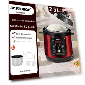 Electric Pressure Cooker — Electric Pressure Cookers, ToolCraft