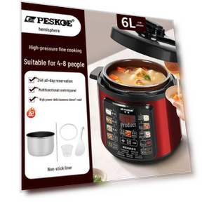 Electric Pressure Cooker — Electric Pressure Cookers, ToolCraft