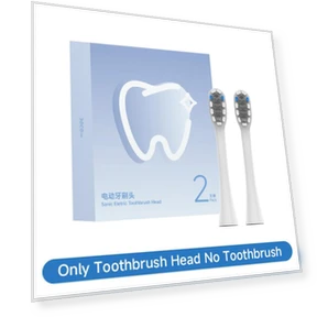 Electric Toothbrush with Vibration and Smart Head — Brushes, Mode Closet