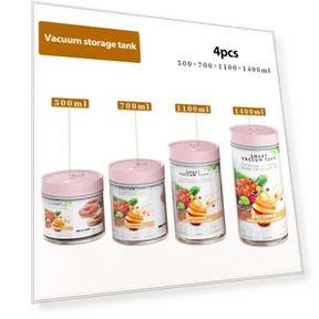 Electric Vacuum Glass Container Smart Tank — Jars & Canisters, Versatile Home Furnishing