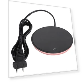 Electric Waterproof Touch Heating Cup Mat — Foam, OutsideWorld