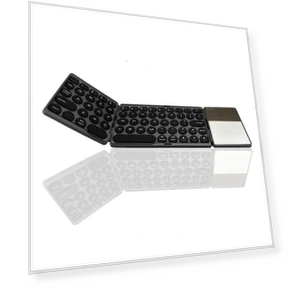 Folding Bluetooth Keyboard with Touchpad — Keyboards, Bellatrix
