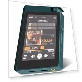 Hi-Fi Lossless MP3 Player — DATs, Bobo Life