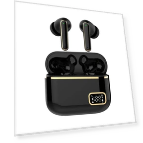 In-Ear Hearing Aid with Smart Touch and Digital Charging Compartment — Foam, Sunsky-Spare Parts