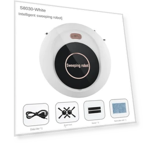 Intelligent Automatic Lazy Cleaning Machine — Smart Cleaning Robots, Winter Gloves