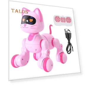 Interactive Smart Pet Robot — Interactive Animal Companions, Vogue Wardrobe