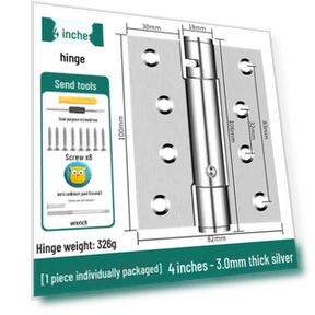 Invisible Spring Hinge — Foam, VantaGoods