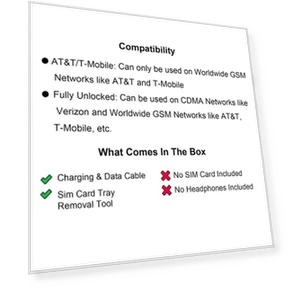 iPhone 6 64GB Unlocked — Mobiles, Apple