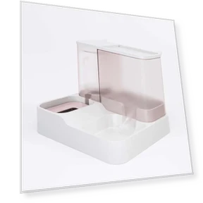 Large Automatic Pet Feeder and Water Dispenser — Feeding Supplies, Mode Closet