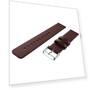 Leather Strap for Smartwatches — Bands, Living utensils
