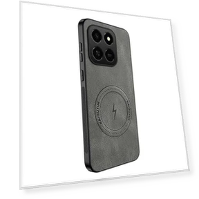 Magnetic Luxury Matte Armor Shockproof Simple Case — Foam, Just Texture