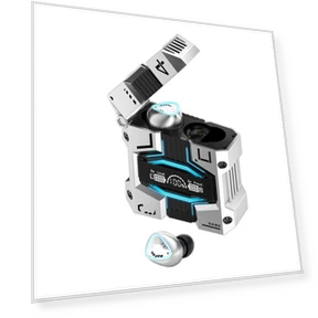 Mecha Gaming Wireless Bluetooth Headset — In-Ear Headphones, Yoxier