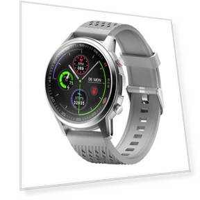 Medical Smart Watch with Laser Therapy, ECG, and PPG — Smartwatches, SCIONE