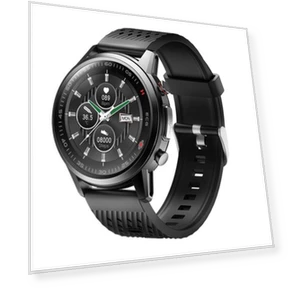 Medical Smart Watch with Laser Therapy, ECG, and PPG — Smartwatches, SCIONE