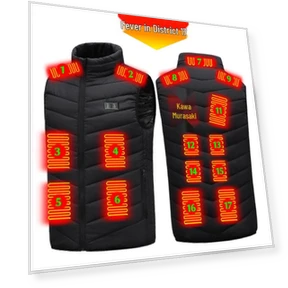 Men's Smart Heated Vest — Base Layers, UrbanEdge