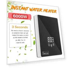 Mini Instant Water Heater — Foam, Decor Dream