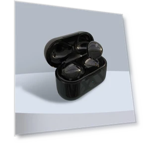 Mini Invisible Semi-In-Ear Gaming Earbuds — Foam, Junmaocun