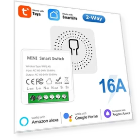 Mini WiFi Switch — Dimmer Switches, Tuya