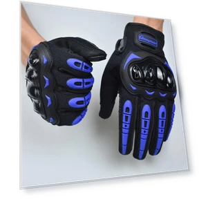 Motorcycle Gloves with Touchscreen — Foam, CHCYCLE