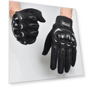 Motorcycle Gloves with Touchscreen — Microprocessors, CHCYCLE