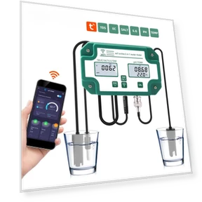 Multi-Function Water Quality Tester — Hydrometers, Ideal World