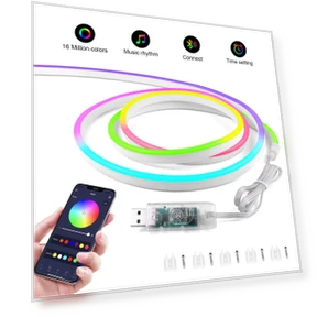 Neon LED Strip Lights — LED Strips, AIMINGTE Light Accessories