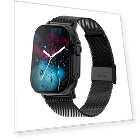 NFC Smartwatch with Amoled Screen and Bluetooth Call — Smartwatches, Rizy