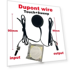 Penetrable Wood Panel Touch Sensor LED Light Switch — Light Dimmers, OuuZuu