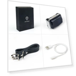 Pet Locator Collar — Location Tracking Devices, Qichuanxin