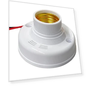 PIR Motion Detector Wall Lamp Holder Socket — Motion Sensors, YJMP home