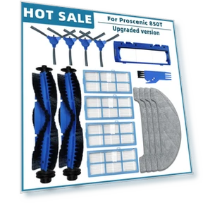 Robot Vacuum Cleaner Spare Parts Accessories — Parts & Accessories, Modern Home Furnishing