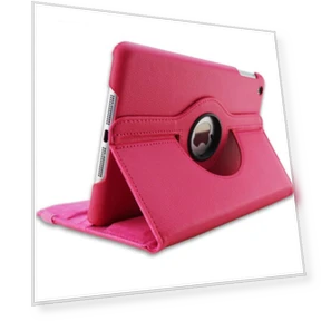 Rotating 360 Degrees Case with Smart Leather Stand — Cases, DuoDuo Global