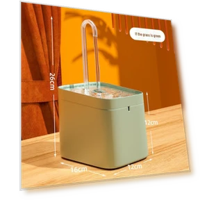 Silent Automatic Water Fountain — Fountains, Super Case