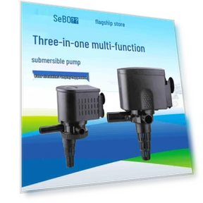 Silent Submersible Aquarium Pump — Air Pumps, Sobo