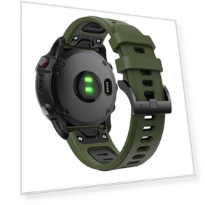 Silicone Quick Release Watch Strap — Watch Straps & Bands, WHOP-A1