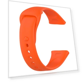 Silicone Watch Strap — Smartwatches, Redmi