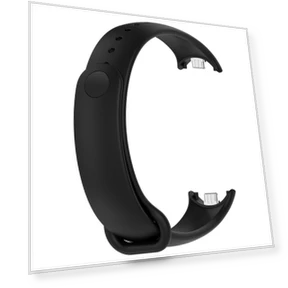 Silicone Watch Strap — Bases, Xiaomi