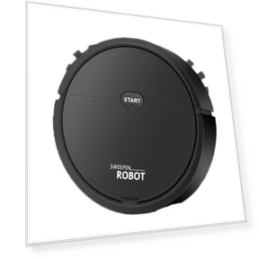 Smart 3-in-1 Robot Vacuum — Smart Cleaning Robots, Modern Home Furnishing