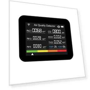 Smart Air Quality Detector — Air Quality Monitors, ToolCraft