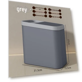 Smart Automatic Induction Trash Can with Lid — Kitchen Cans, DAISHU