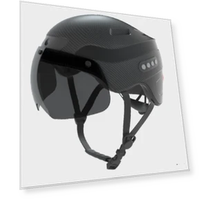 Smart Bike Helmet for Road Cycling — Adult, Leisure outdoor