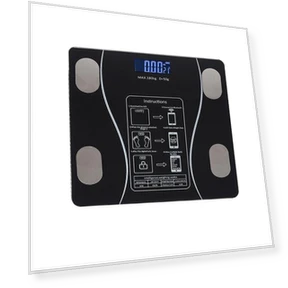 Smart Bluetooth Body Fat Scale — Weight Management Tools, GlowEssence
