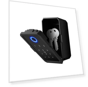 Smart Bluetooth Key Box — Padlocks & Hasps, GadgetGrip