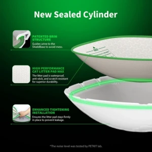 Smart Cat Litter Box — Self-Cleaning Litter Box, PETKIT