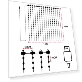 Smart Curtain LED Light — String Lights, Cars Auto Home