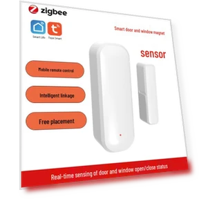 Smart Door and Window Sensor — Smart Home Security, GadgetGrip