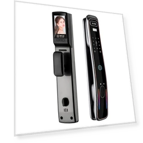 Smart Door Lock with Face Recognition — Card Readers, HiHi Hello