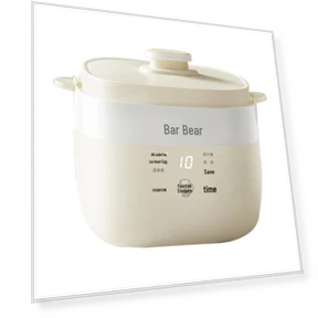 Smart Electric Egg Cooker and Steamer — Egg Cookers, Bear