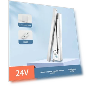 Smart Electric Window Opener with Folding Lever and Fire Ventilation — Finishing Compounds, VantaGoods