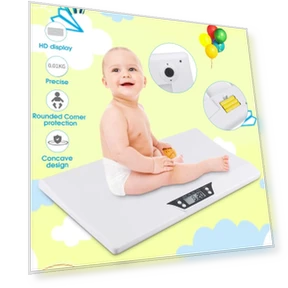 Smart Electronic Pet and Baby Scale — Foam, Ideal World